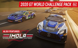 2020 GT World Challenge Pack Supported