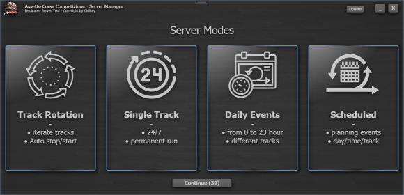 Server Mode